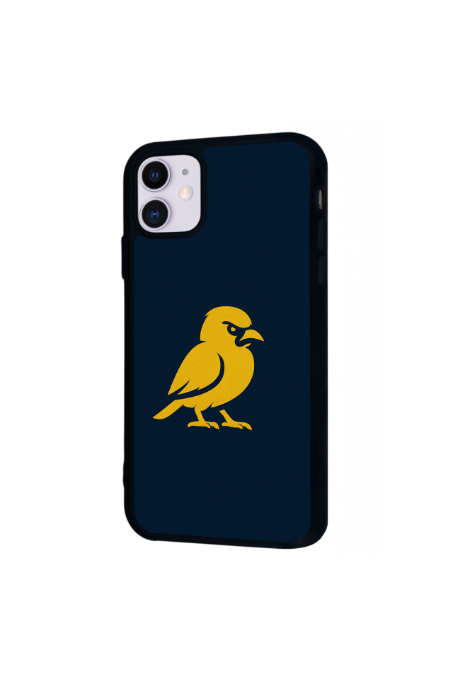 iPhone 11 Uyumlu Fenerbahce Tasarımlı Glossy Premium Kılıf