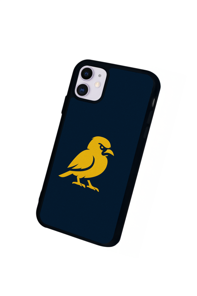 iPhone 11 Uyumlu Fenerbahce Tasarımlı Glossy Premium Kılıf