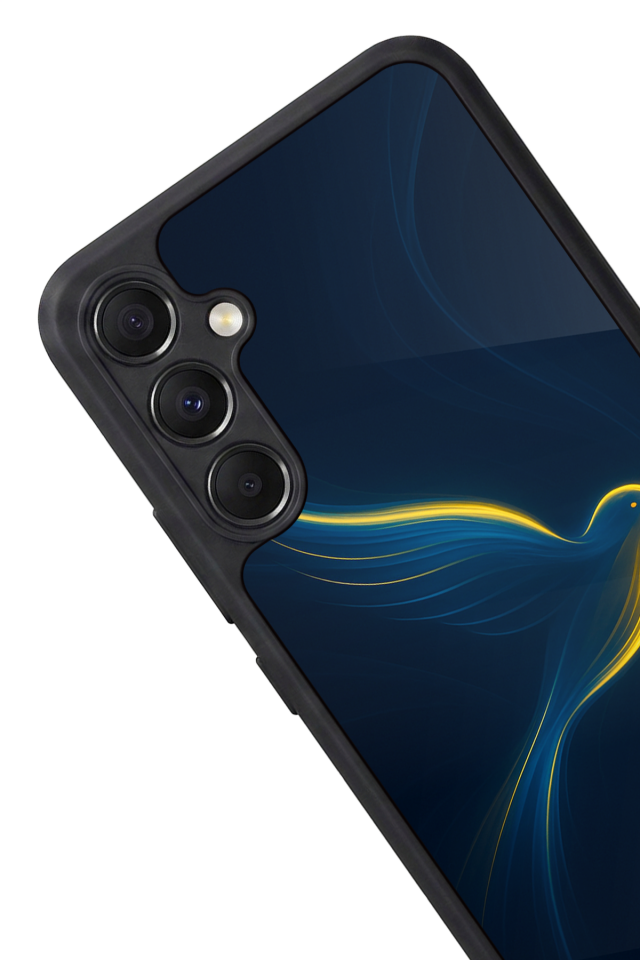 Samsung Galaxy M34 Uyumlu Fenerbahce Tasarımlı Glossy Premium Kılıf