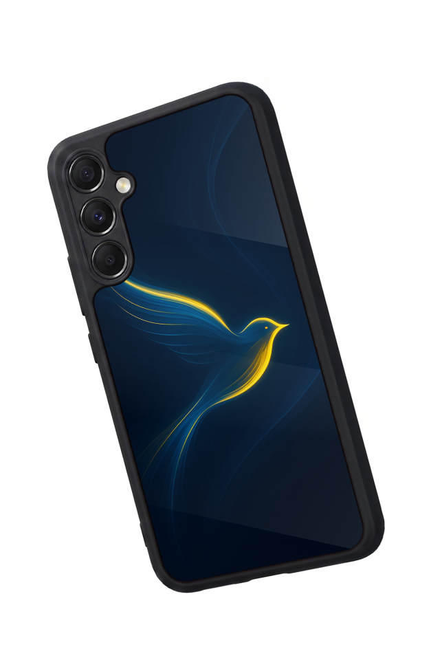 Samsung Galaxy M34 Uyumlu Fenerbahce Tasarımlı Glossy Premium Kılıf