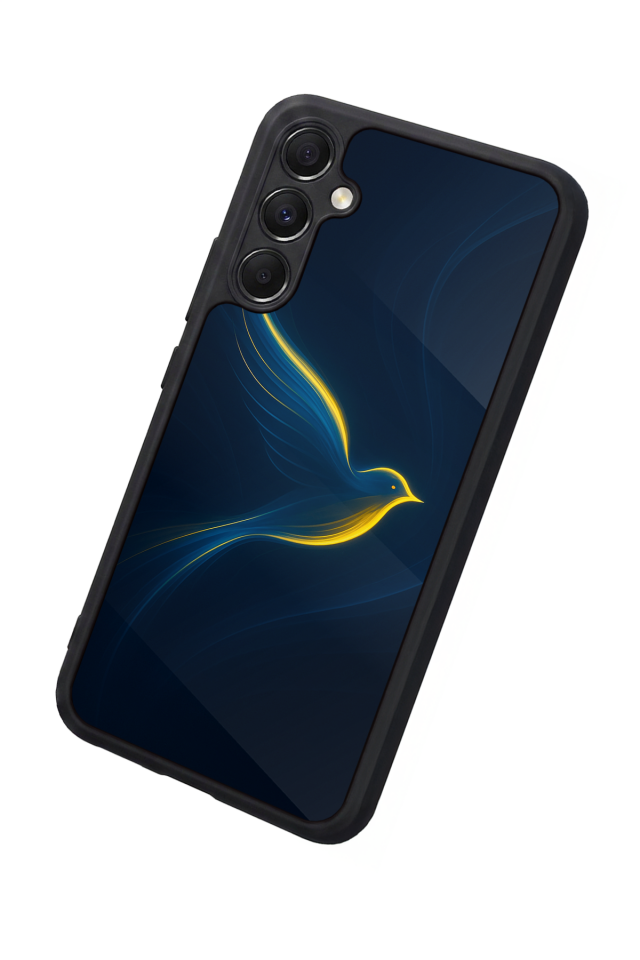 Samsung Galaxy M34 Uyumlu Fenerbahce Tasarımlı Glossy Premium Kılıf