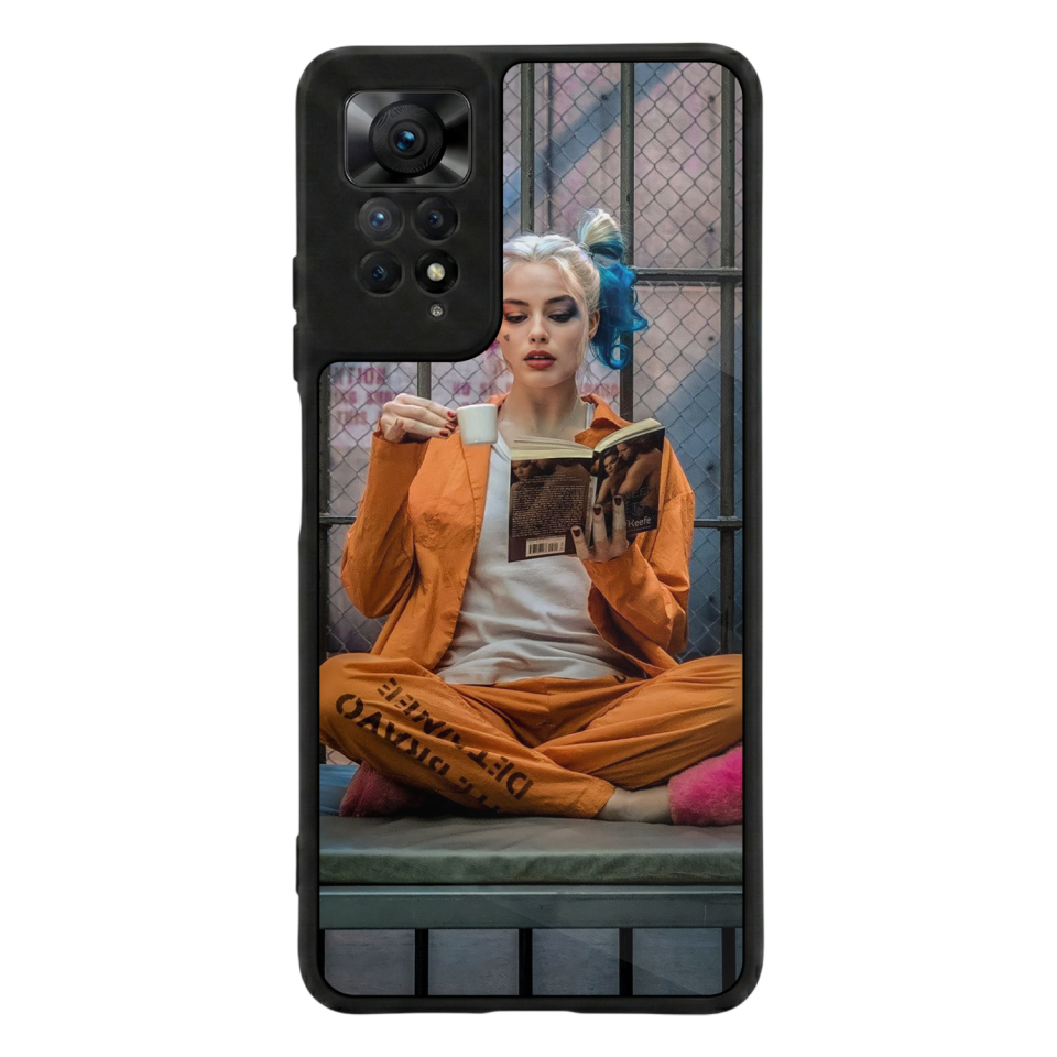 Xiaomi Redmi Note 12 Pro Uyumlu HarleyQueen Tasarımlı Glossy Premium Kılıf