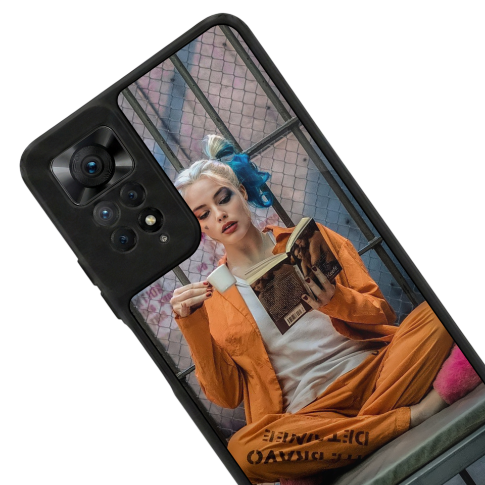 Xiaomi Redmi Note 12 Pro Uyumlu HarleyQueen Tasarımlı Glossy Premium Kılıf