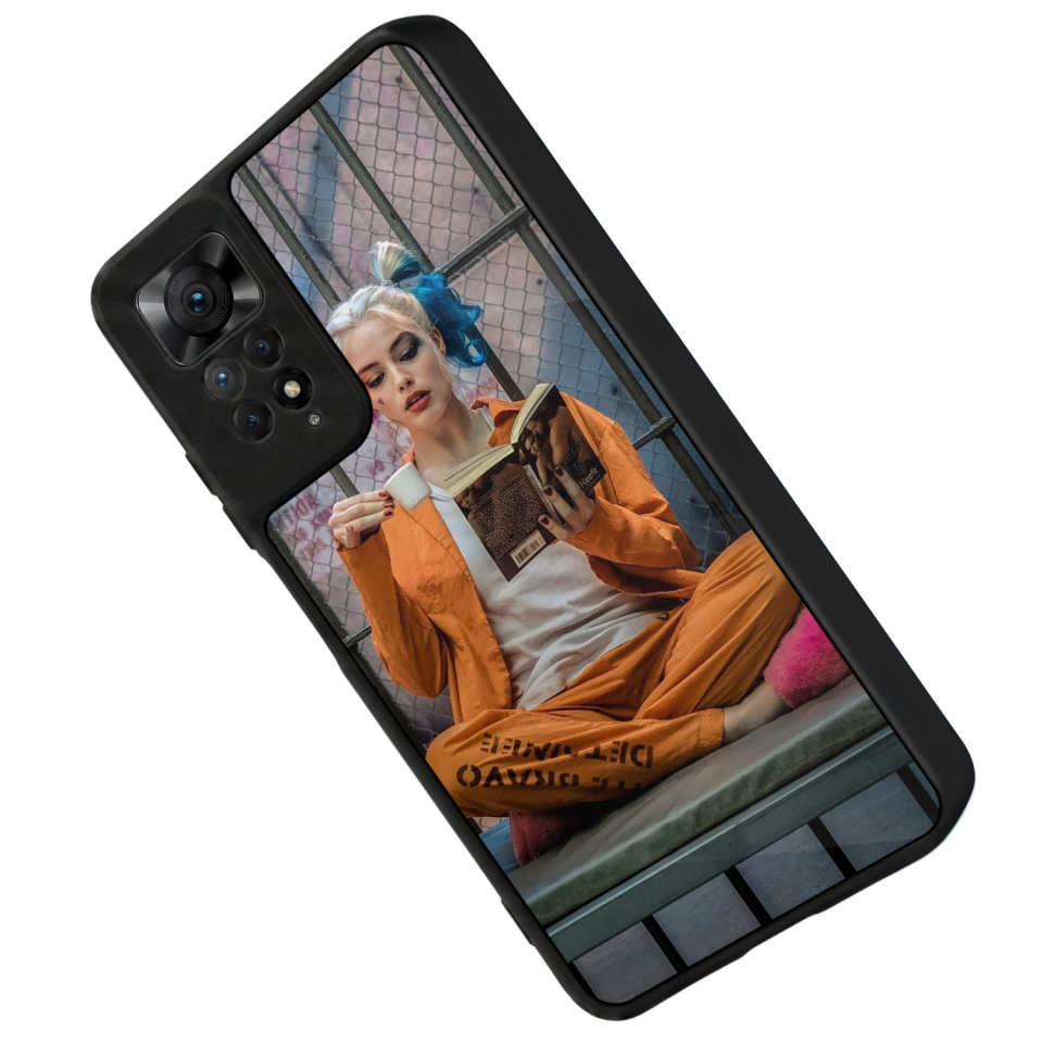 Xiaomi Redmi Note 12 Pro Uyumlu HarleyQueen Tasarımlı Glossy Premium Kılıf