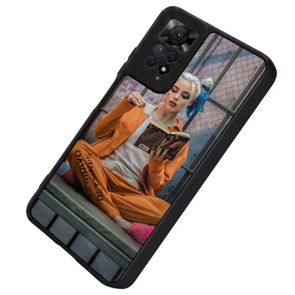Xiaomi Redmi Note 12 Pro Uyumlu HarleyQueen Tasarımlı Glossy Premium Kılıf