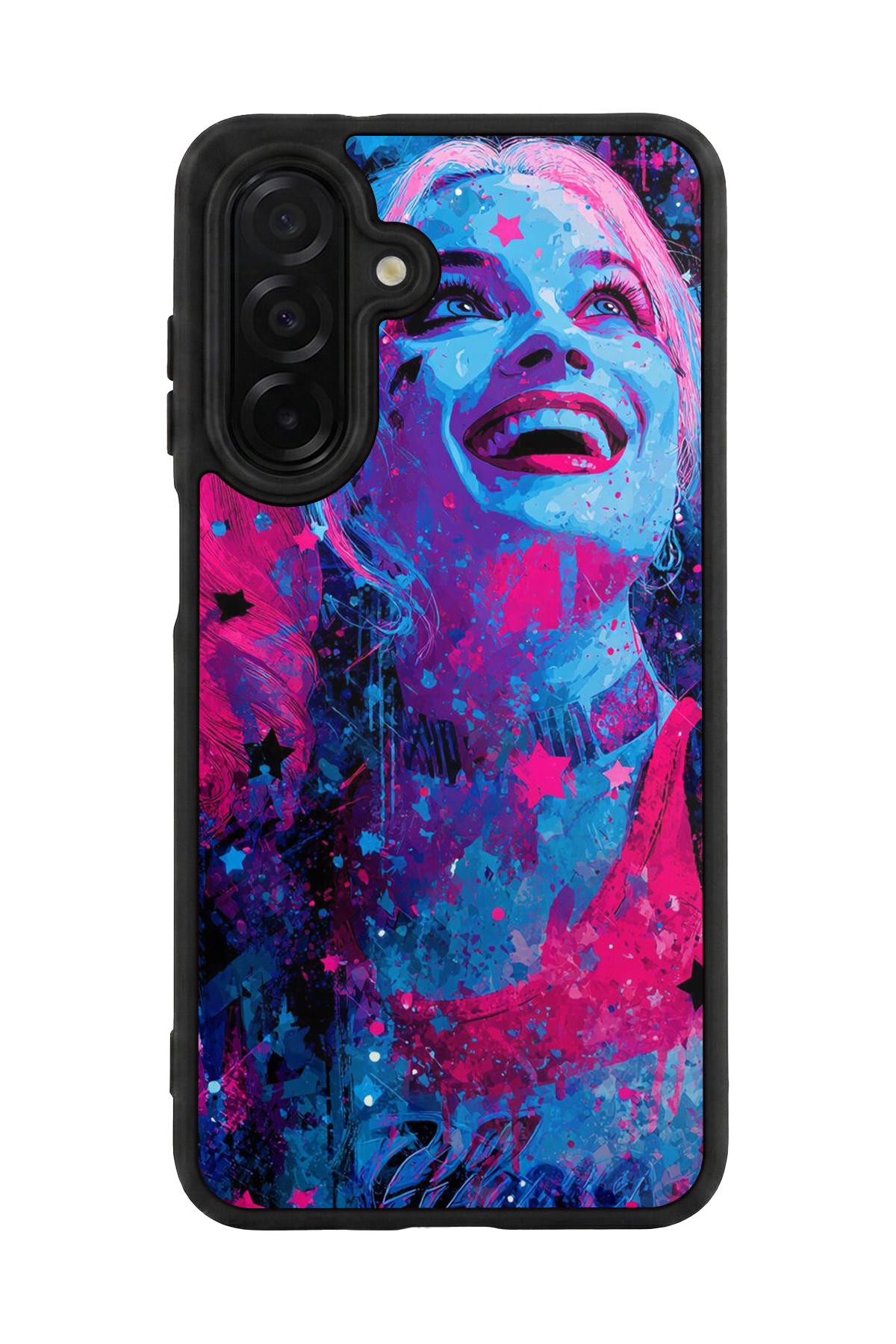 Samsung Galaxy A26 Uyumlu HarleyQueen Tasarımlı Glossy Premium Kılıf