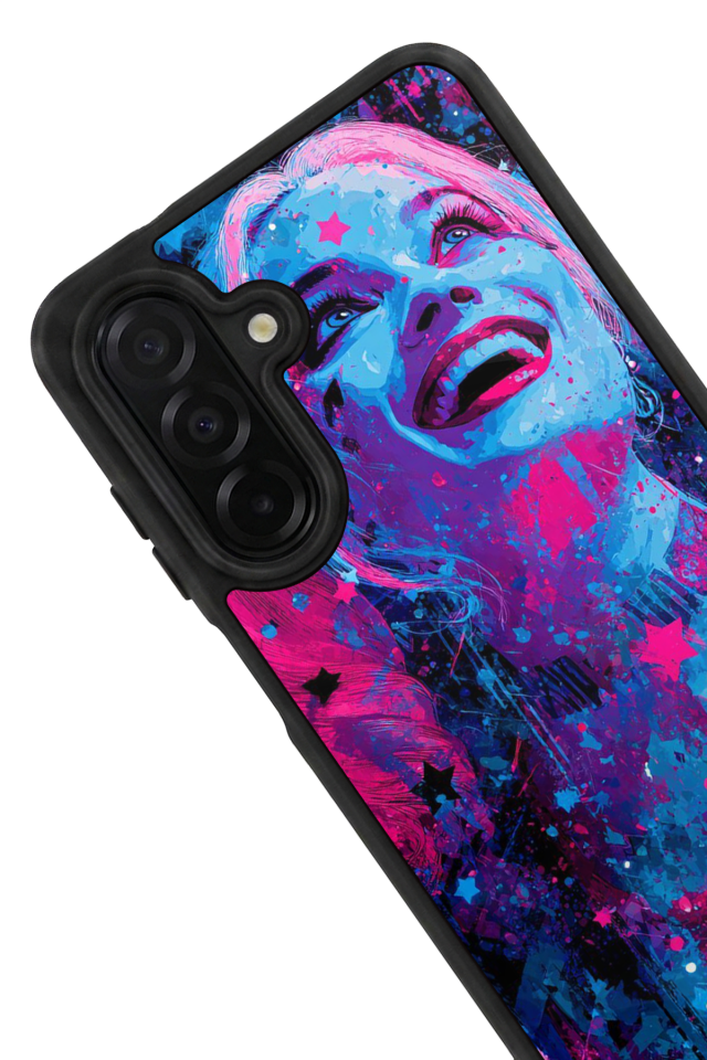Samsung Galaxy A26 Uyumlu HarleyQueen Tasarımlı Glossy Premium Kılıf