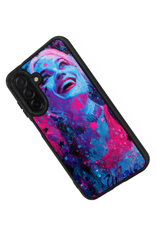 Samsung Galaxy A26 Uyumlu HarleyQueen Tasarımlı Glossy Premium Kılıf