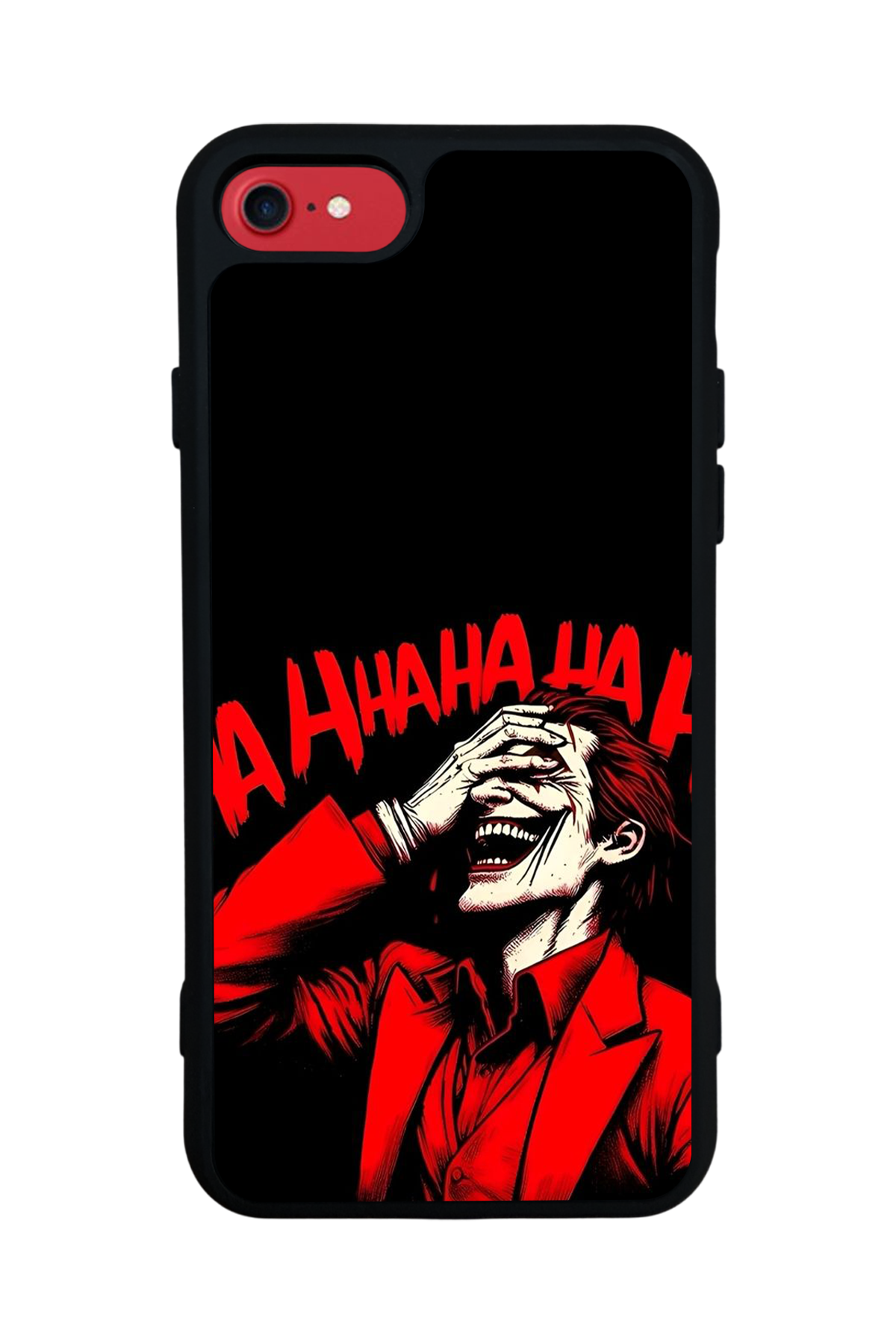 iPhone 7 Uyumlu Joker Tasarımlı Glossy Premium Kılıf