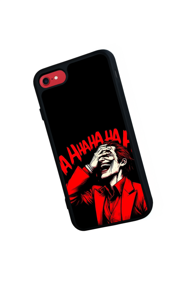 iPhone 7 Uyumlu Joker Tasarımlı Glossy Premium Kılıf