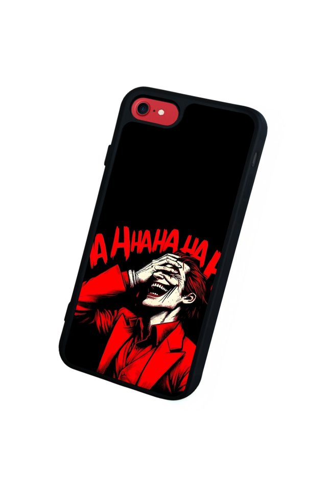 iPhone 7 Uyumlu Joker Tasarımlı Glossy Premium Kılıf