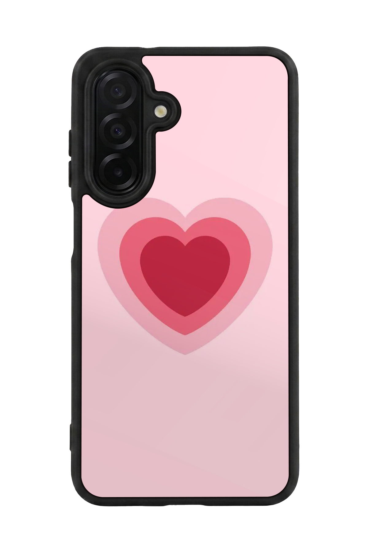 Samsung Galaxy A56 Uyumlu Kalp Love Tasarımlı Glossy Premium Kılıf
