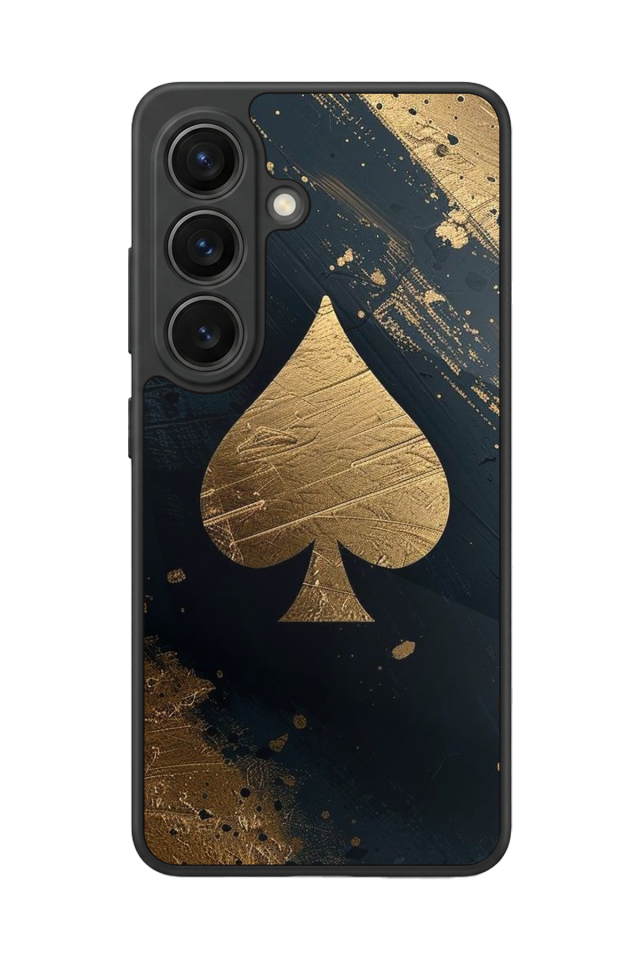 Samsung Galaxy S26 Uyumlu Kart Tasarımlı Glossy Premium Kılıf