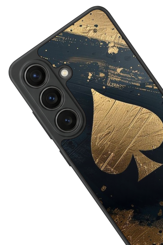 Samsung Galaxy S26 Uyumlu Kart Tasarımlı Glossy Premium Kılıf
