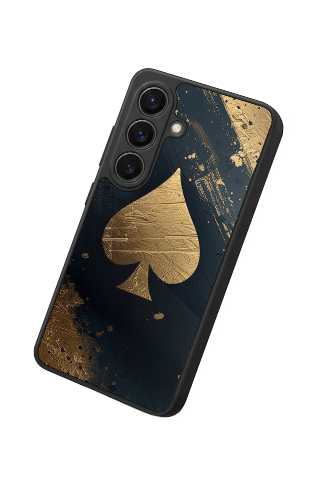 Samsung Galaxy S26 Uyumlu Kart Tasarımlı Glossy Premium Kılıf