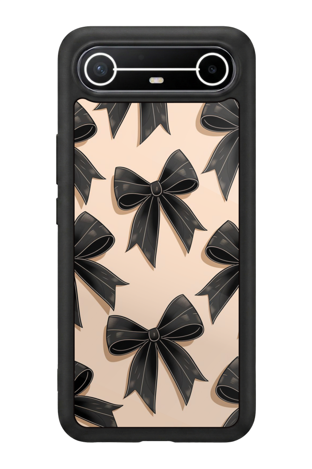 Tecno Spark Slim 5G Uyumlu Kurdele Tasarımlı Glossy Premium Kılıf