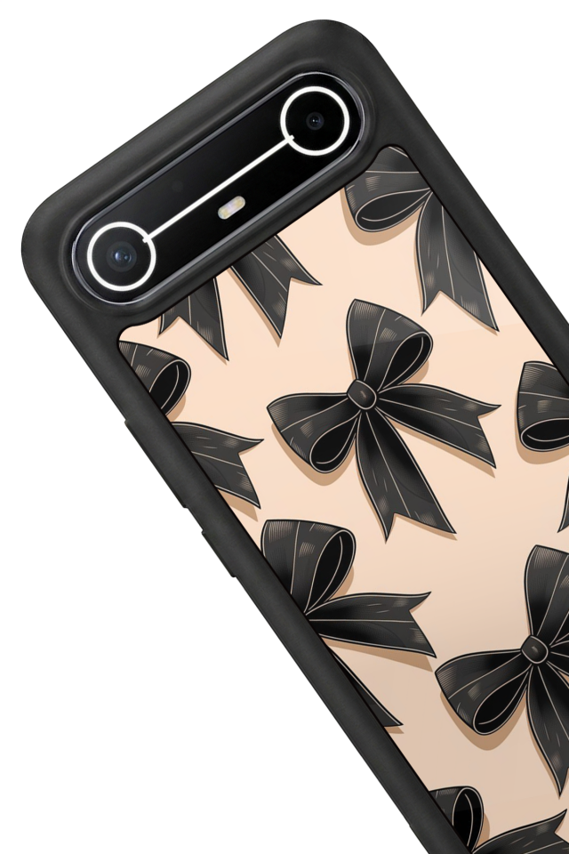 Tecno Spark Slim 5G Uyumlu Kurdele Tasarımlı Glossy Premium Kılıf
