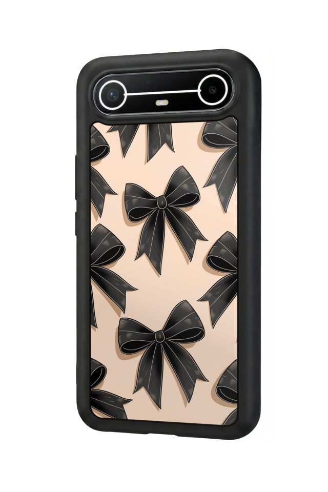 Tecno Spark Slim 5G Uyumlu Kurdele Tasarımlı Glossy Premium Kılıf