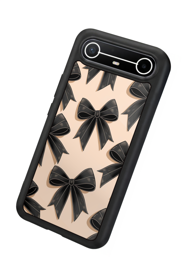 Tecno Spark Slim 5G Uyumlu Kurdele Tasarımlı Glossy Premium Kılıf