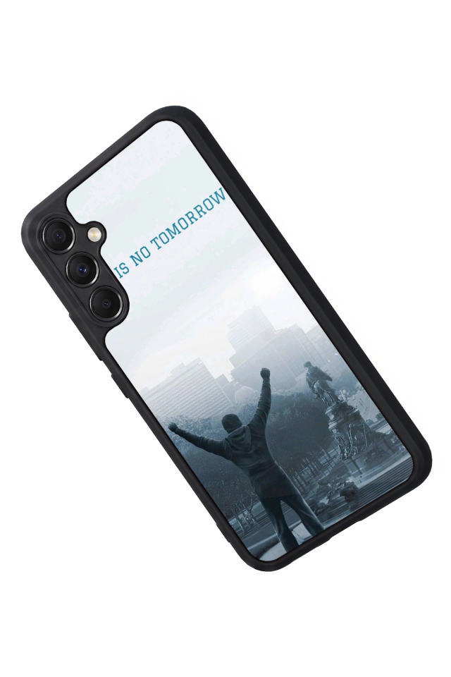 Samsung Galaxy M34 Uyumlu Rocky Tasarımlı Glossy Premium Kılıf