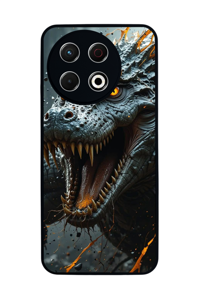 Tecno Spark 30 Pro Uyumlu T-ReTecno Spark 30 Pro Tasarımlı Glossy Premium Kılıf