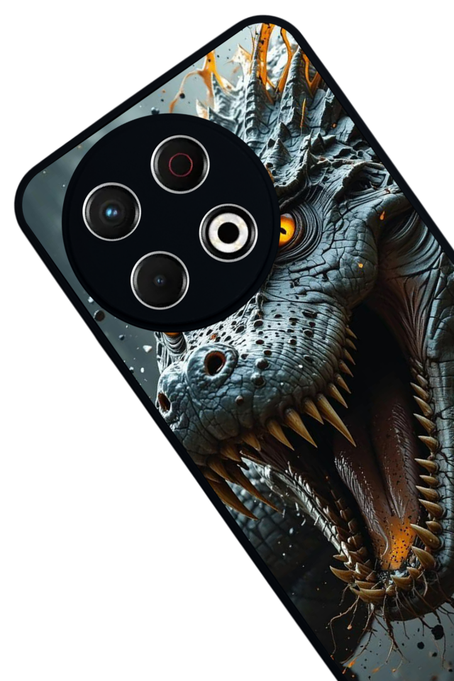 Tecno Spark 30 Pro Uyumlu T-ReTecno Spark 30 Pro Tasarımlı Glossy Premium Kılıf