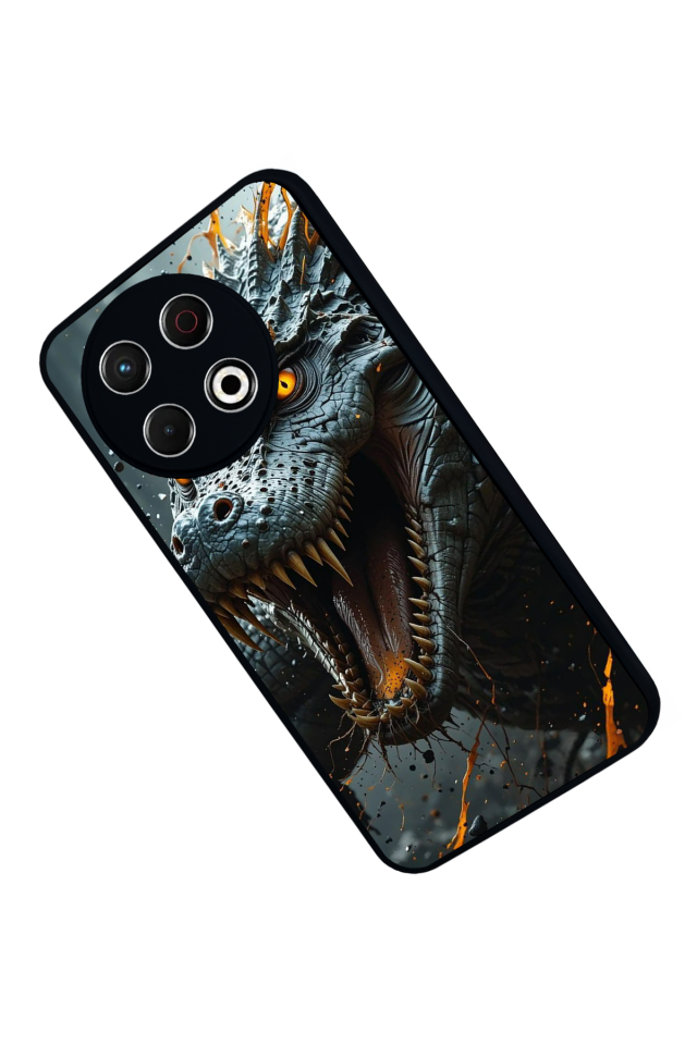 Tecno Spark 30 Pro Uyumlu T-ReTecno Spark 30 Pro Tasarımlı Glossy Premium Kılıf