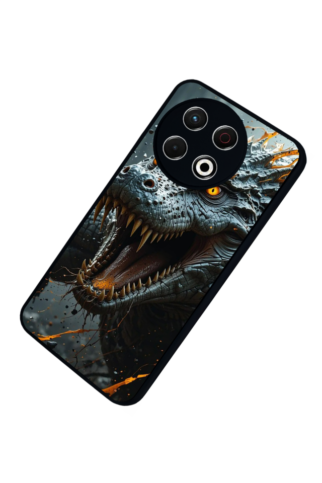 Tecno Spark 30 Pro Uyumlu T-ReTecno Spark 30 Pro Tasarımlı Glossy Premium Kılıf