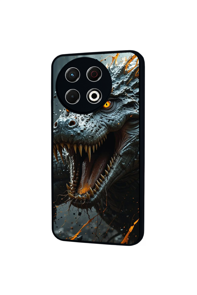 Tecno Spark 30 Pro Uyumlu T-ReTecno Spark 30 Pro Tasarımlı Glossy Premium Kılıf