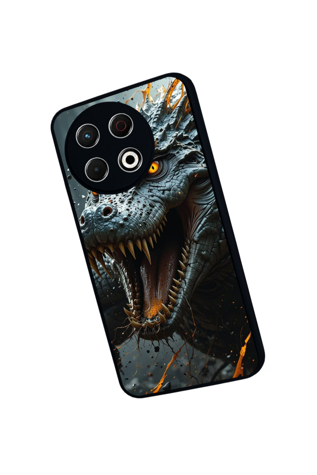 Tecno Spark 30 Pro Uyumlu T-ReTecno Spark 30 Pro Tasarımlı Glossy Premium Kılıf