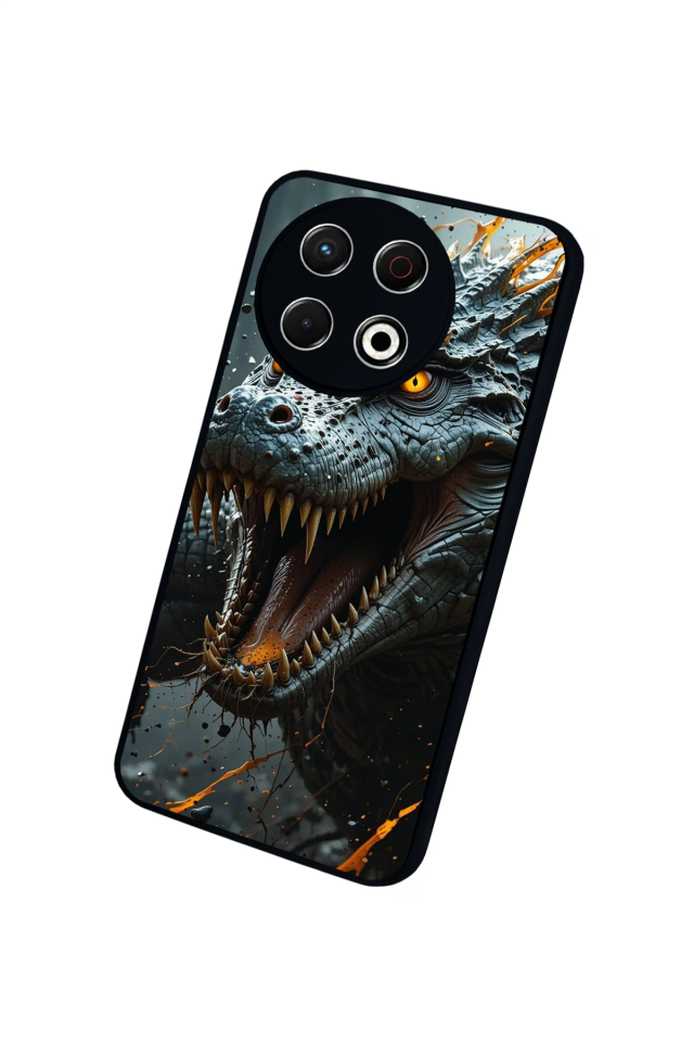 Tecno Spark 30 Pro Uyumlu T-ReTecno Spark 30 Pro Tasarımlı Glossy Premium Kılıf