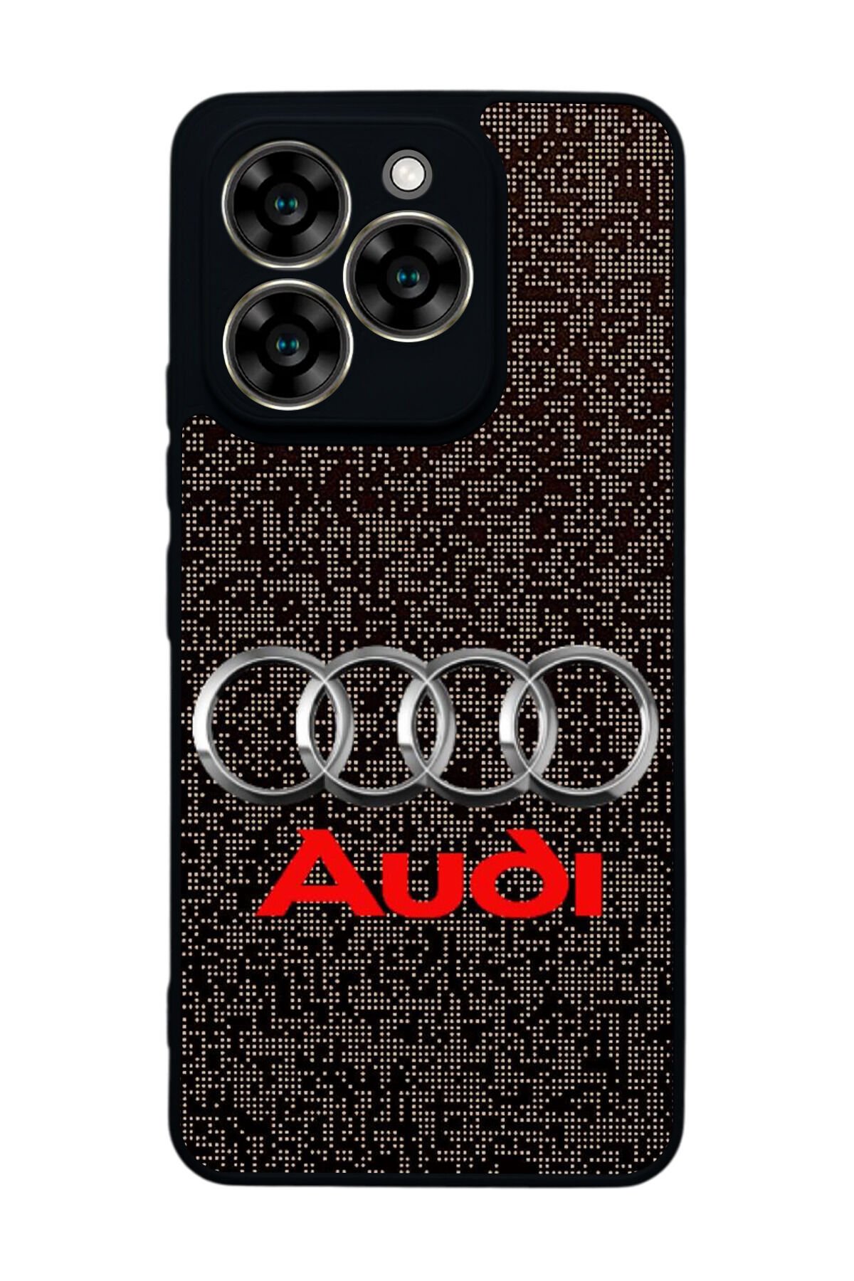 Reeder S919 Uyumlu Audi Tasarımlı Glossy Premium Kılıf