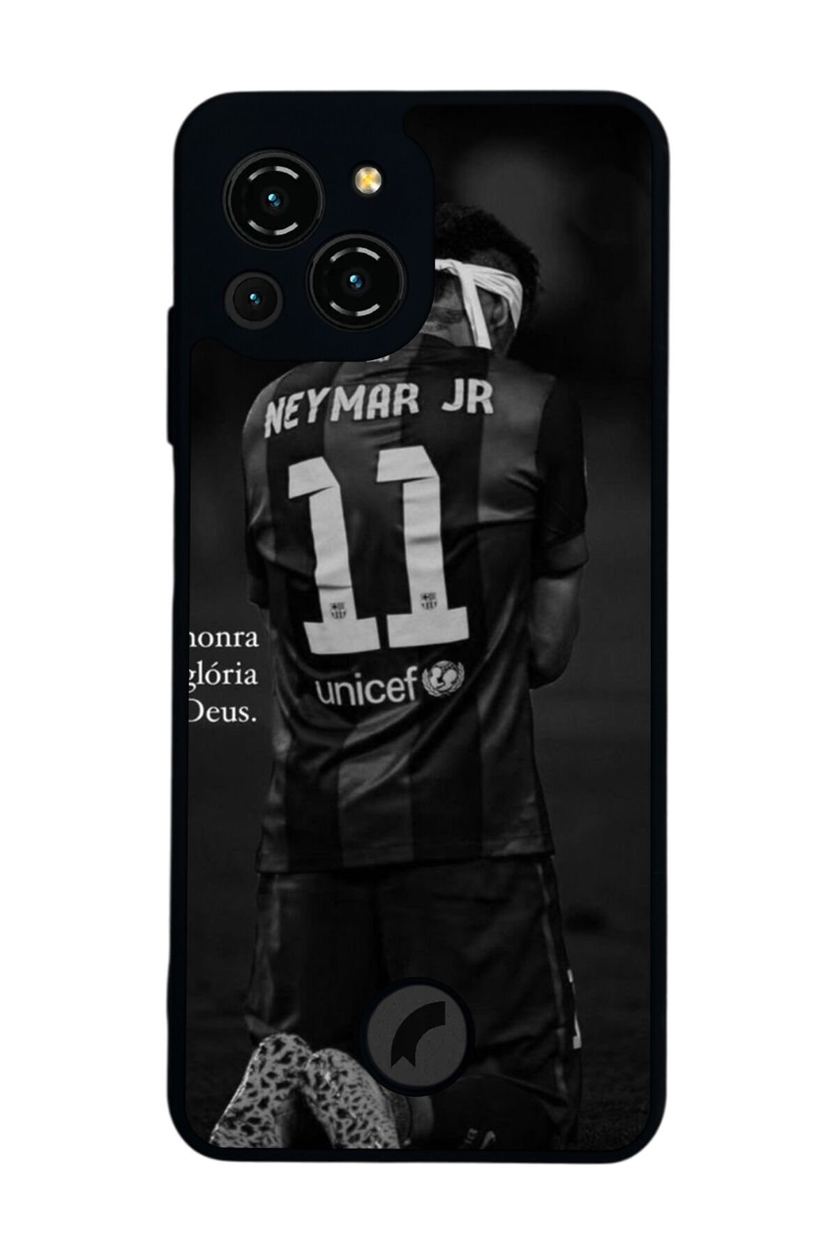 Reeder S23 Pro Max Uyumlu Neymar Tasarımlı Glossy Premium Kılıf