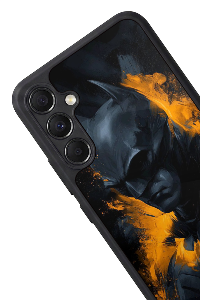 Samsung Galaxy A34 Uyumlu Batman Tasarımlı Glossy Premium Kılıf