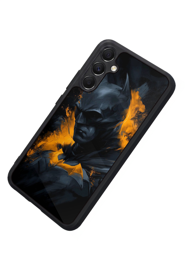 Samsung Galaxy A34 Uyumlu Batman Tasarımlı Glossy Premium Kılıf