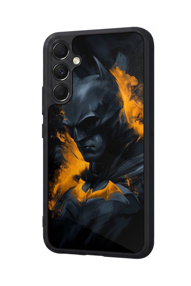 Samsung Galaxy A34 Uyumlu Batman Tasarımlı Glossy Premium Kılıf