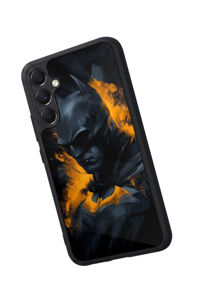 Samsung Galaxy A34 Uyumlu Batman Tasarımlı Glossy Premium Kılıf