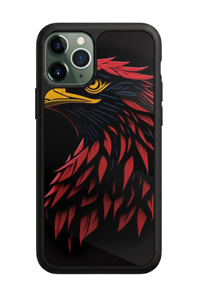 iPhone 11 Pro Max Uyumlu Besiktas Tasarımlı Glossy Premium Kılıf