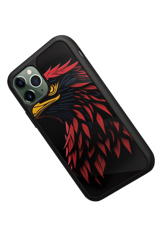 iPhone 11 Pro Max Uyumlu Besiktas Tasarımlı Glossy Premium Kılıf