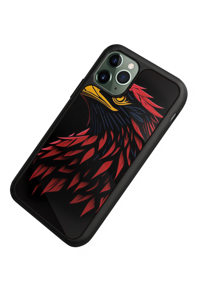 iPhone 11 Pro Max Uyumlu Besiktas Tasarımlı Glossy Premium Kılıf