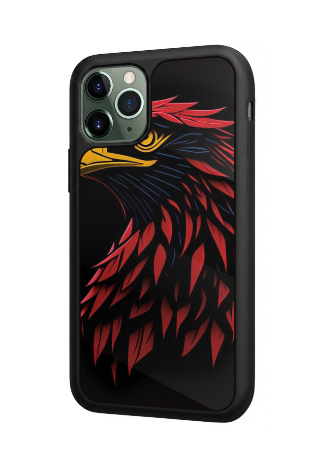 iPhone 11 Pro Max Uyumlu Besiktas Tasarımlı Glossy Premium Kılıf