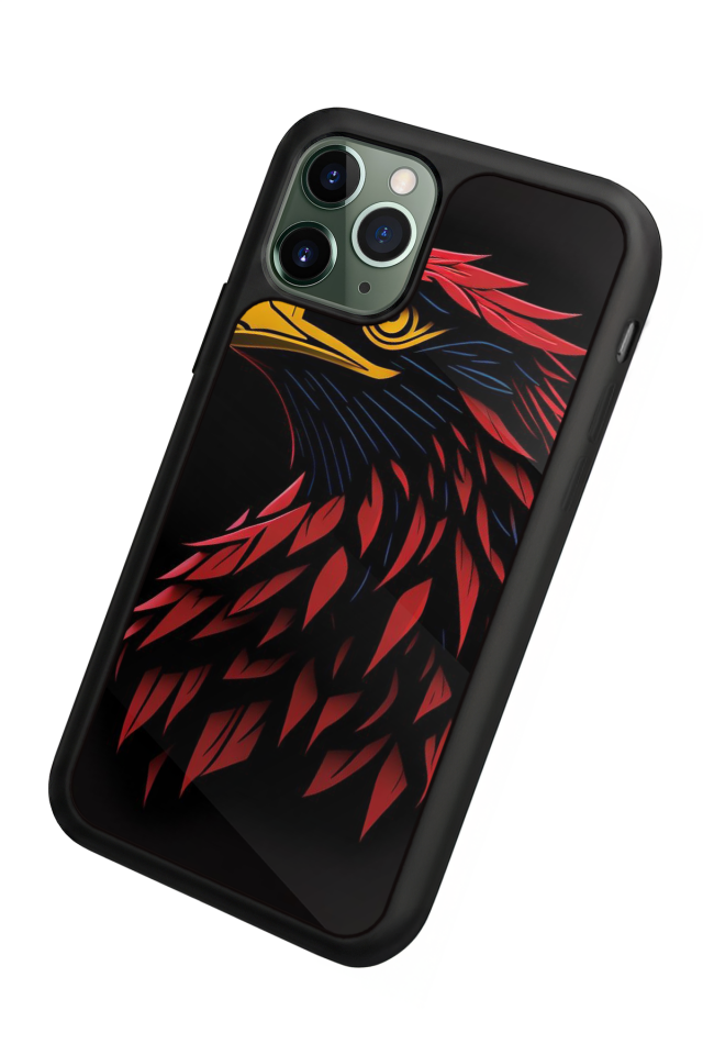 iPhone 11 Pro Max Uyumlu Besiktas Tasarımlı Glossy Premium Kılıf