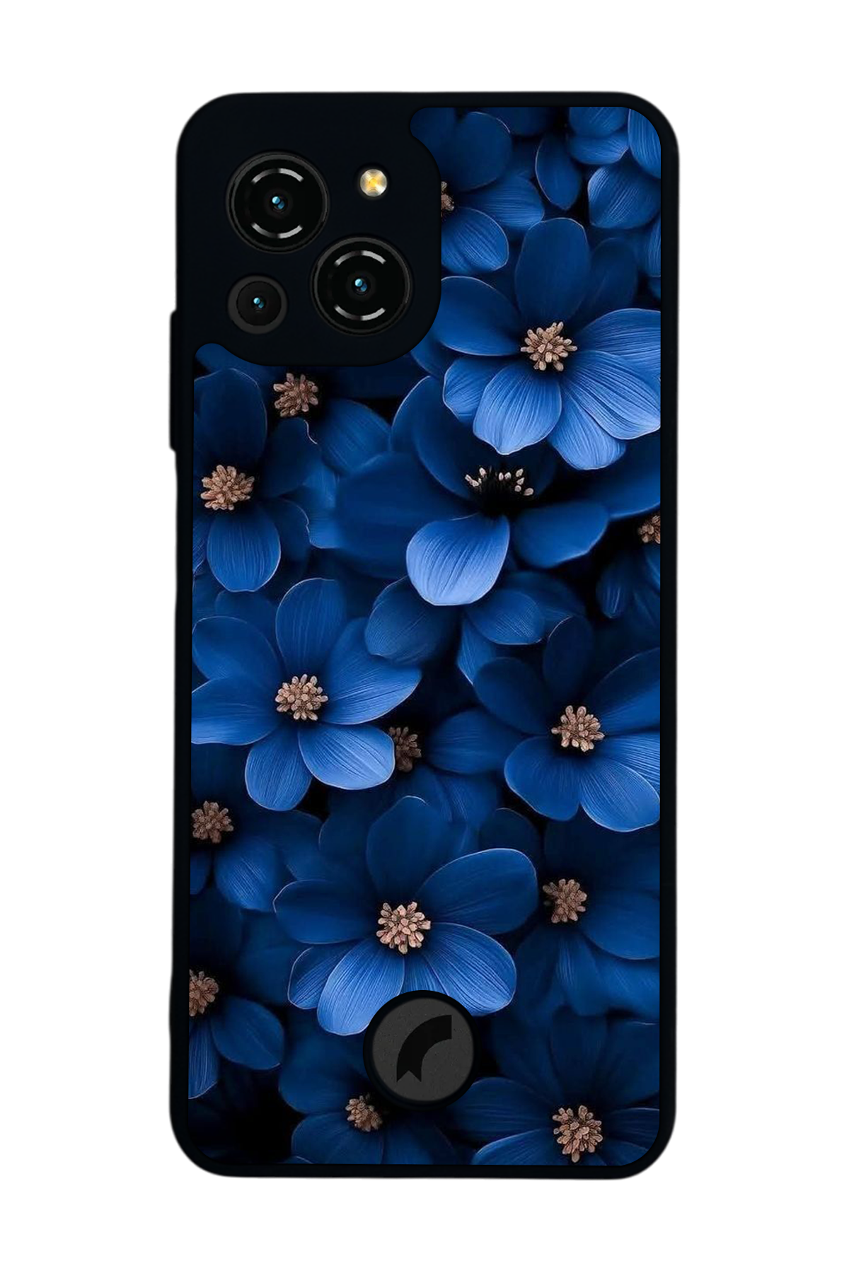 Reeder S23 Pro Max Uyumlu Cicek Tasarımlı Glossy Premium Kılıf