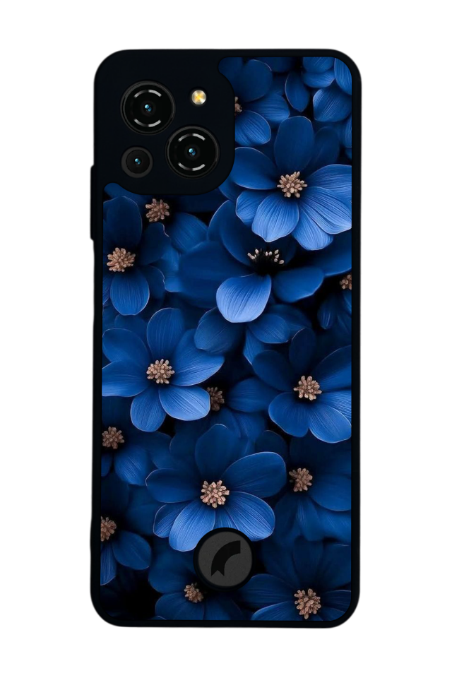 Reeder S23 Pro Max Uyumlu Cicek Tasarımlı Glossy Premium Kılıf