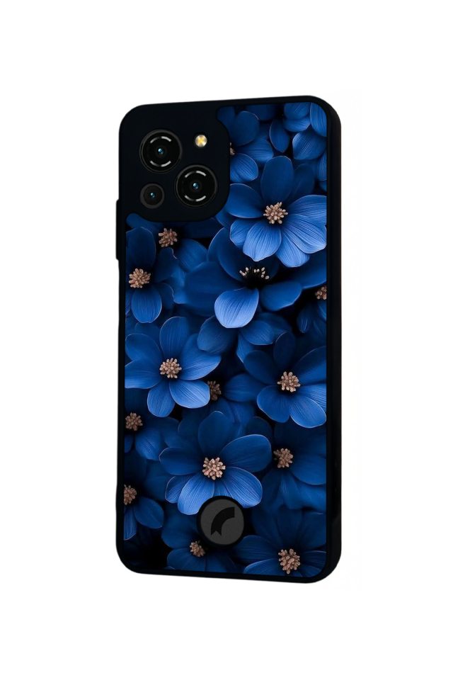 Reeder S23 Pro Max Uyumlu Cicek Tasarımlı Glossy Premium Kılıf