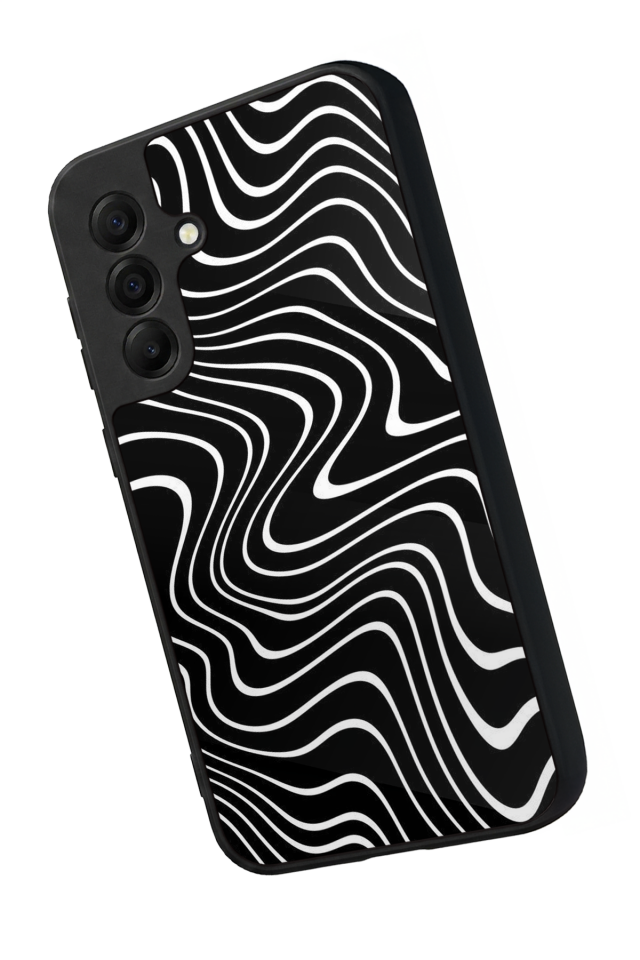 Samsung Galaxy A17 Uyumlu Çizgi Sanatı Tasarımlı Glossy Premium Kılıf