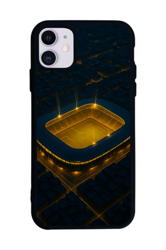 iPhone 11 Uyumlu Fenerbahce Tasarımlı Glossy Premium Kılıf