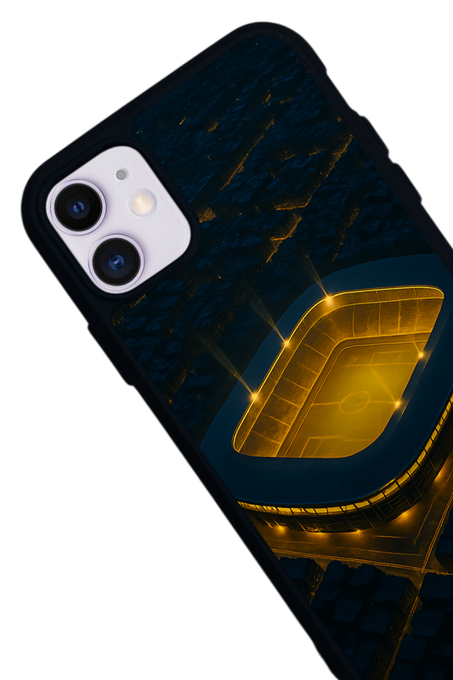 iPhone 11 Uyumlu Fenerbahce Tasarımlı Glossy Premium Kılıf