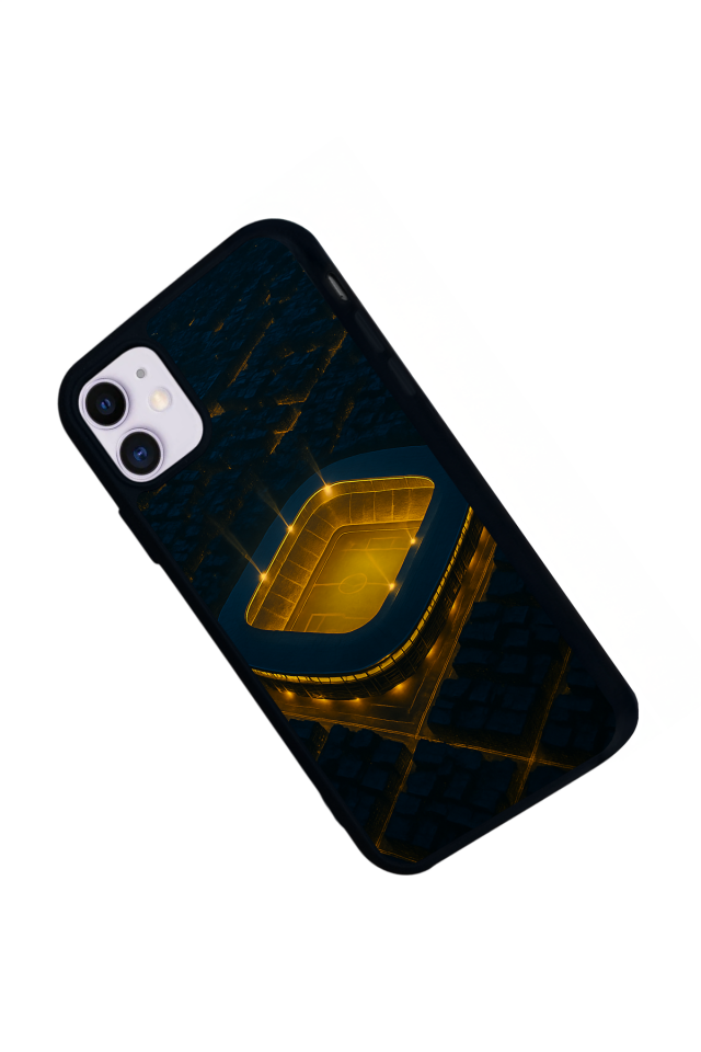 iPhone 11 Uyumlu Fenerbahce Tasarımlı Glossy Premium Kılıf
