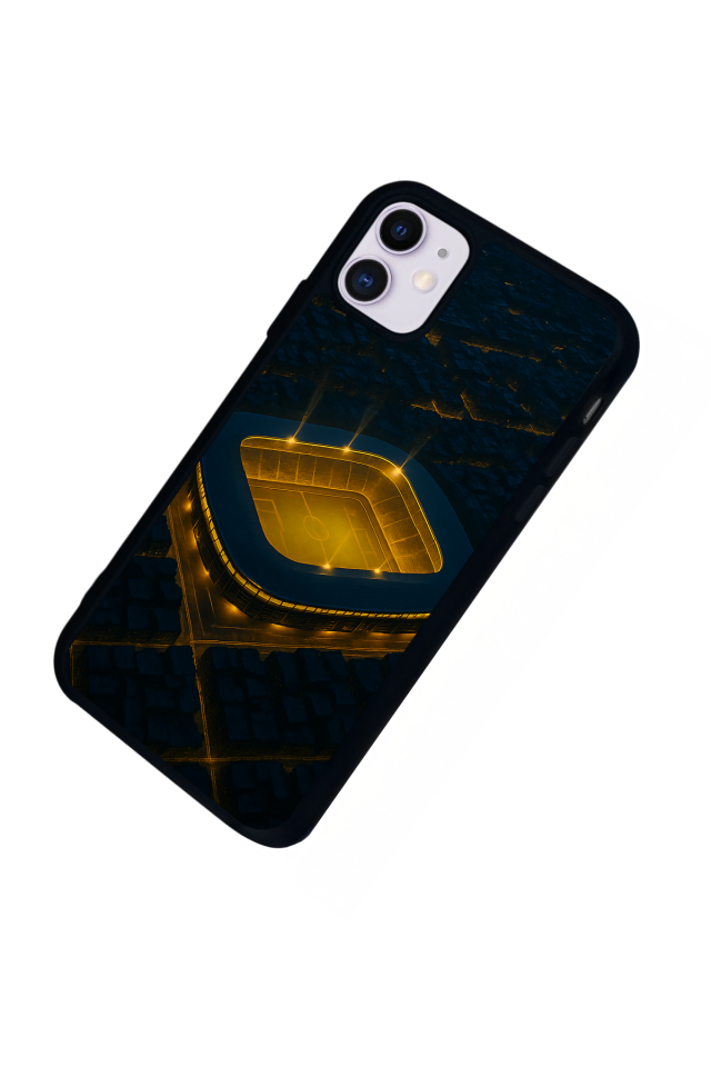 iPhone 11 Uyumlu Fenerbahce Tasarımlı Glossy Premium Kılıf